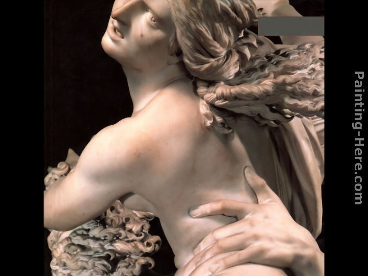 Gian Lorenzo Bernini Rape of Proserpine [detail 1]